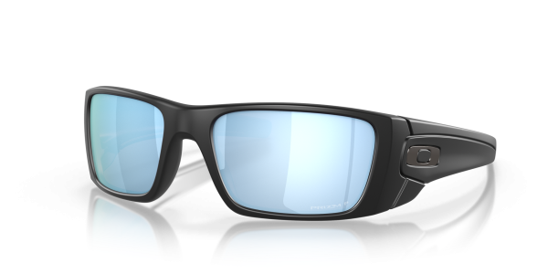 Oakley Gascan Prizm Deep Water Polarized Lenses Matte Black Camo Frame Surfline Danmarks storste surf og skibutik