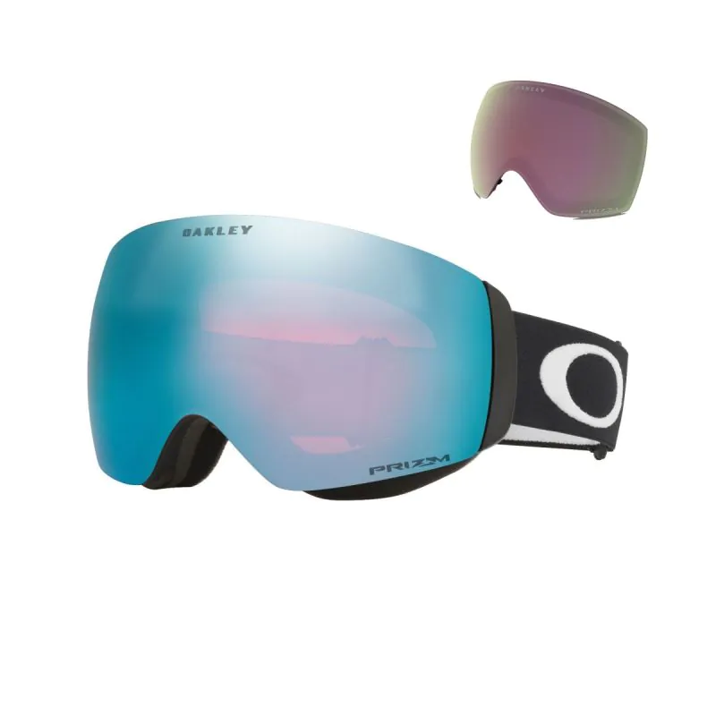 Oakley Flight Deck L - Matte Black - Prizm Sapphire Iridium +