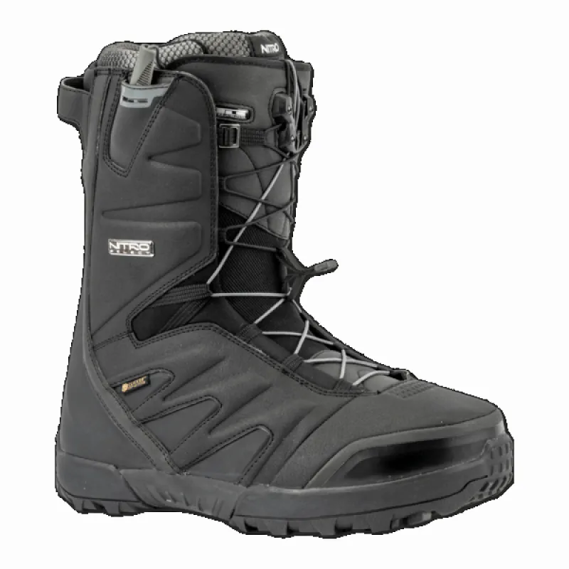 Nitro Select Clicker Snowboard Boots Größe 28,0 · Surf und Ski