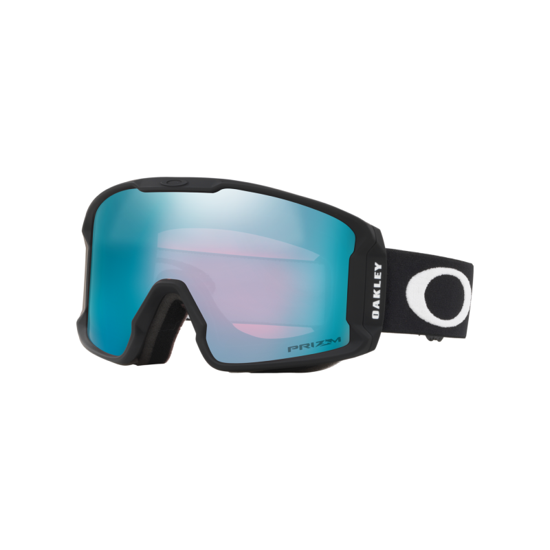 Oakley Line Miner XM Mattschwarz - PRIZM Snow Sapphire Iridium