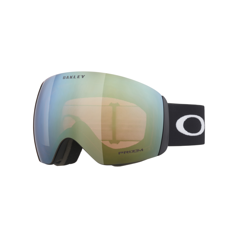 Oakley Flight Deck L Matte Black - PRIZM Sage Gold Iridium