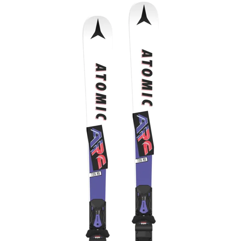 Atomic Redster X9S RETRO ARC 735RS + i12GW 2025 · Surf und Ski