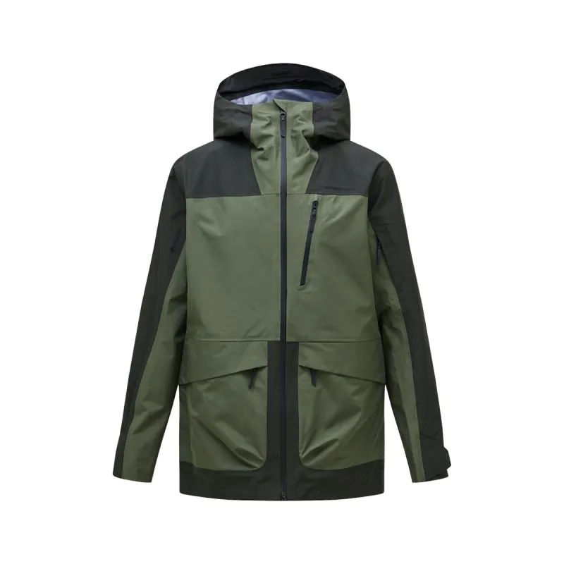 Peak Performance Vertical GTX 3L Skaljakke - Surfline / Danmarks