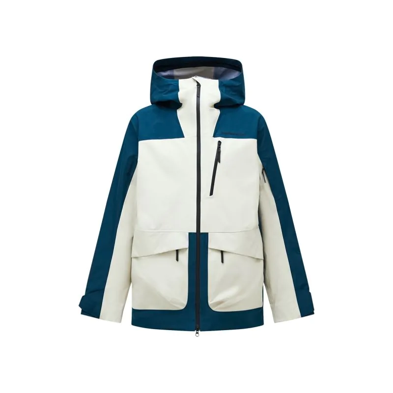 Peak Performance Vertical GTX 3L Skaljakke - Surfline / Danmarks