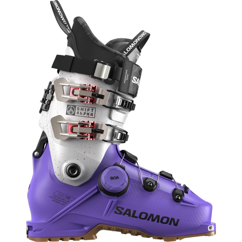 スキー SALOMON SHIFT ALPHA BOA 130 GW 26.5 Salomon Shift Alpha BOA 130 - Surf & Ski Aalborg / Nordjyllands