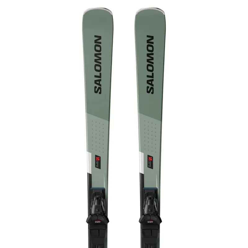 Salomon スキーシール 88mm 184cm Salomon S/Max 8 m/Binding - Surf & Ski Aalborg / Nordjyllands