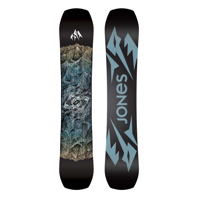 Jones Mountain Twin Snowboard - Surfline / Danmarks største surf