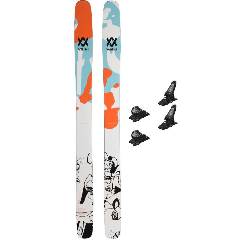 Demo - Völkl Revolt 121 + Marker Griffon 13 binding - 184cm · Surf