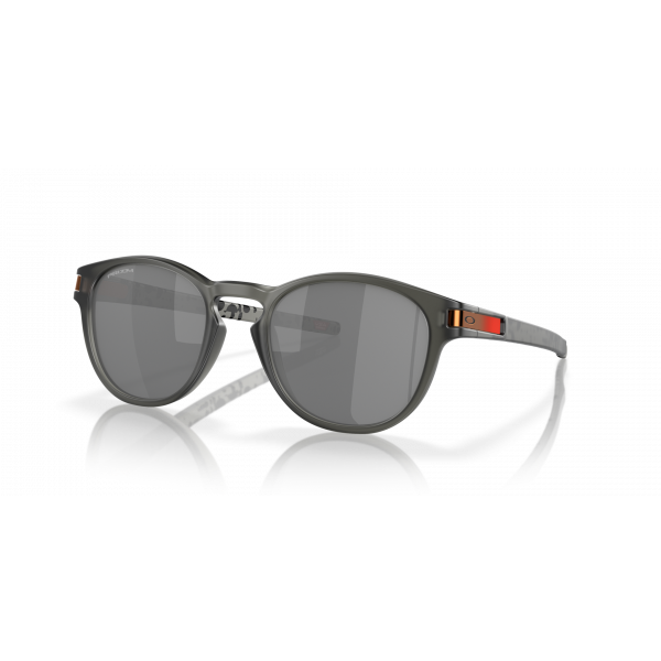 Oakley Latch - Prizm Black Lenses - Matte Grey Smoke Frame