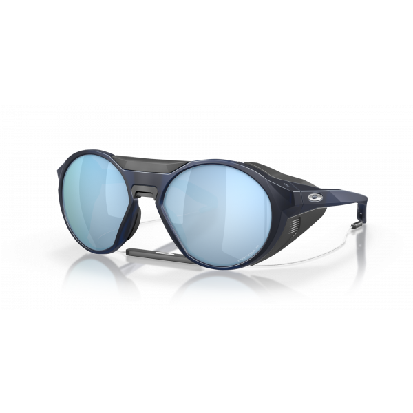 Oakley Clifden - Prizm Deep Water Polarized Lenses - Matte Translucent Blue Frame