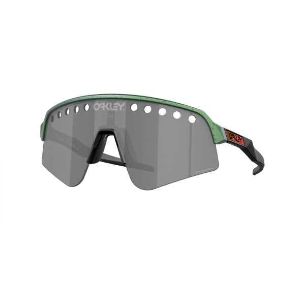 Oakley Sutro Lite Sweep - Prizm Black - Spectrum Gamma Green Frame