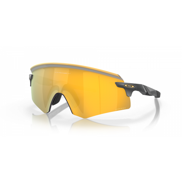 Oakley Encoder Solbriller - Prizm 24k Lenses, Matte Carbon Frame