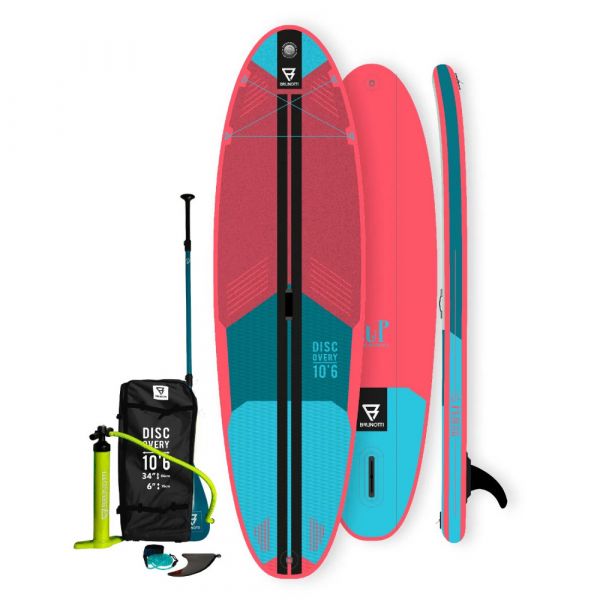 Brunotti Discovery 10'6 oppustelig SUP