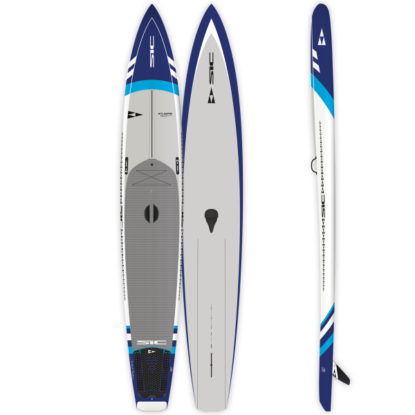 Udstillingsmodel - SIC Atlantis 14'0 x 24" (ST) Race - Rough Water - Downwind SUP