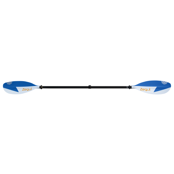 Zegul Slidr kajak delbar fiberglas pagaj 215-225cm