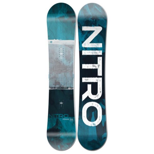 Nitro Prime Overlay snowboard