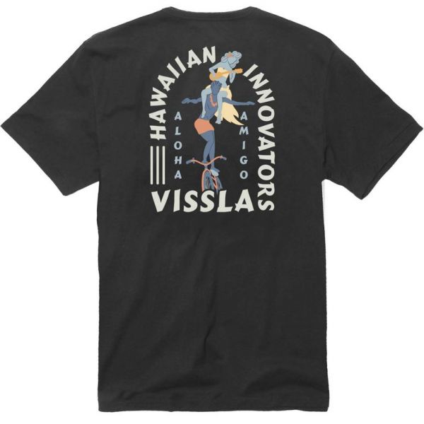 Vissla Risky Organic PKT t-shirt