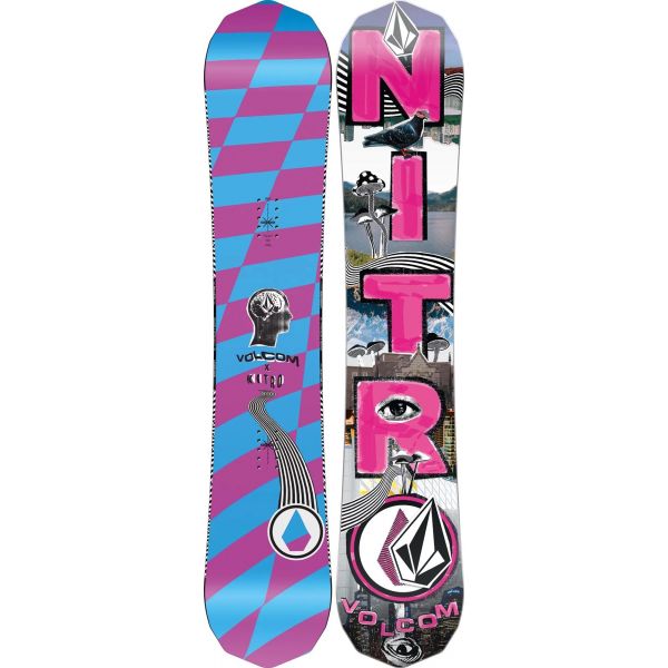 Nitro Beauty X Volcom Dame Snowboard - dame
