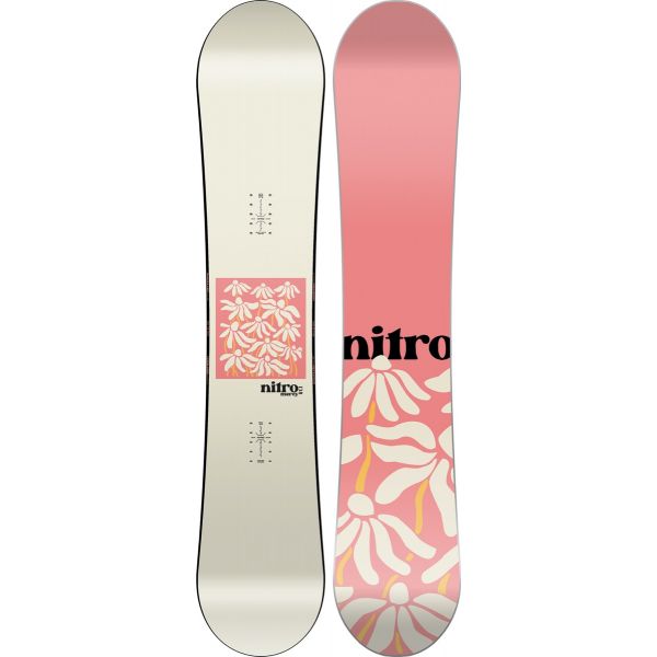 Nitro Mercy Snowboard - dame