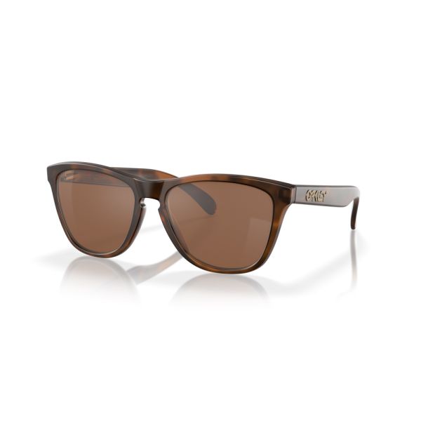 Oakley Frogskin - Matte Tortoise - Prizm Tungsten