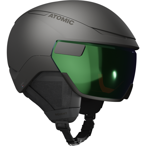 Atomic Revent GT Visor HD Stereo skihjelm