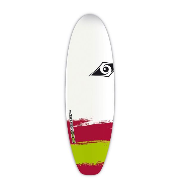 BIC PAINT Shortboard 5'6 Softboard Surfboard - junior