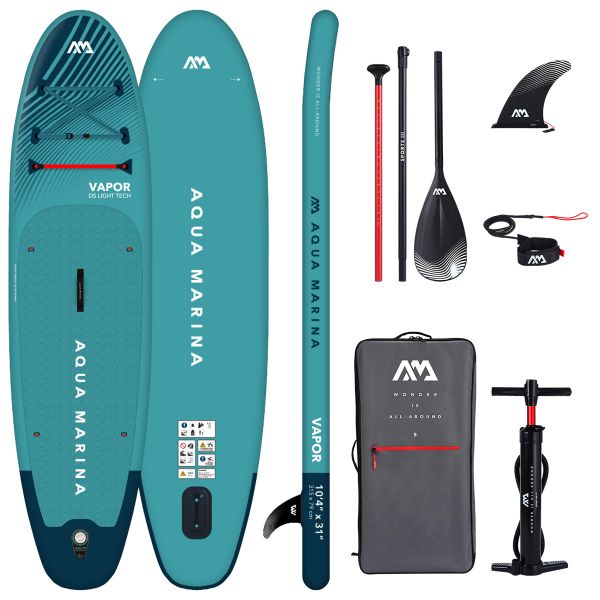 Aqua Marina Vapor 10'4 Oppustelig Allround SUP - Komplet pakke