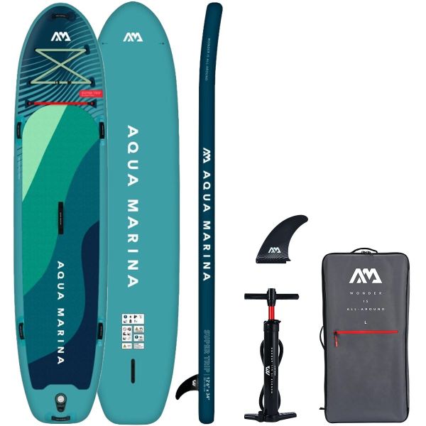 Aqua Marina Super Trip 12'6 Oppustelig Allround SUP - Pakke
