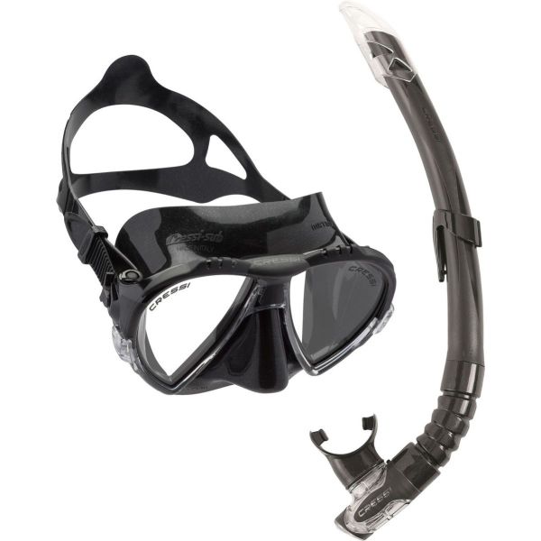 DEMO - Cressi Matrix Dykkermaske/snorkelsæt - KUN 17 STK