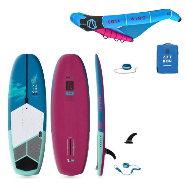 Aztron Falcon 6'6 Carbon board + Aztron 6kvm Wing