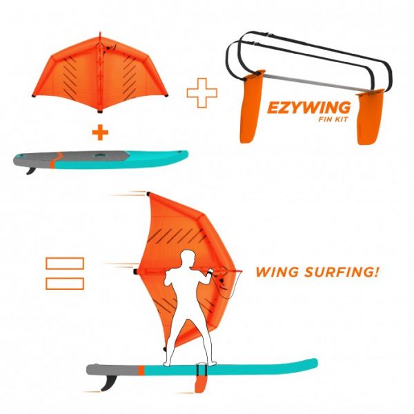 WIP EzyWing Fin Kit - Opgrader din SUP til Wingboard