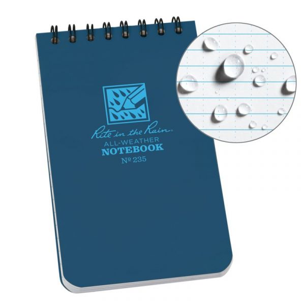 Top Spiral 3x5 All Weather Notebook