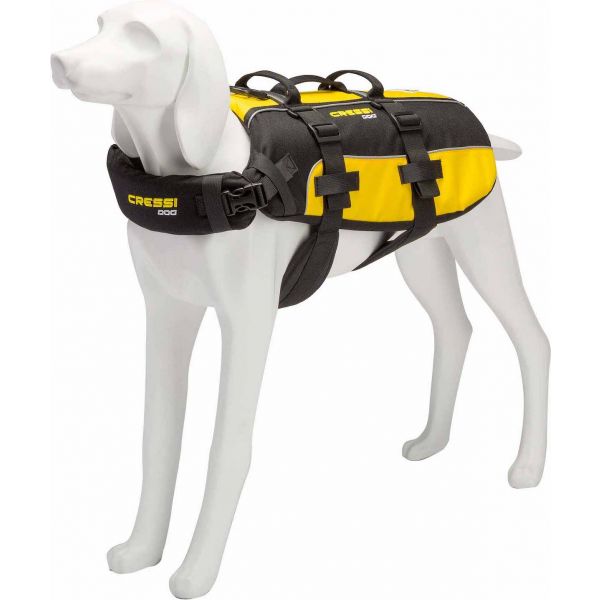 Cressi Dog Life Jacket - redningsvest til hund