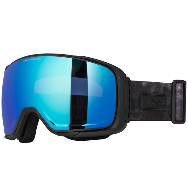 Sweet Interstellar Matte Black - RIG Aquamarine Reflect