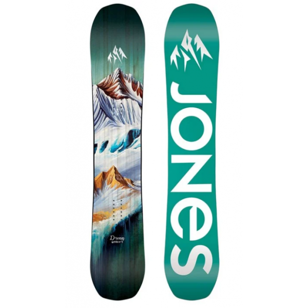 Jones Dream Weaver Snowboard 
