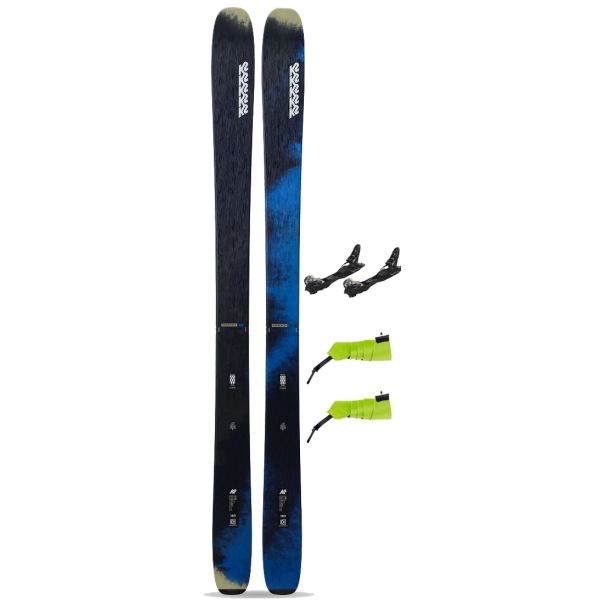 bull　Mindbender108 + Squire11demo Demo - K2 Mindbender 108TI, 186cm + G3 Ion 12 binding + huid