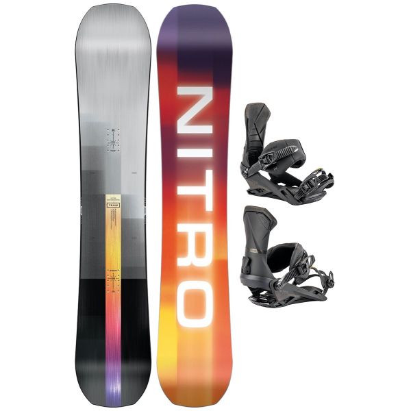 Nitro Team Premium Snowboard Pakke
