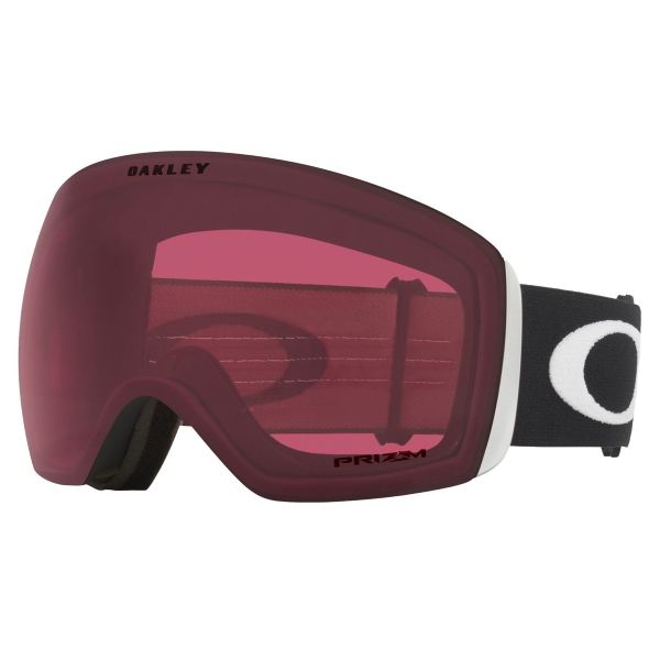 Oakley Flight Deck L - Matte Black - Prizm Snow Dark Grey