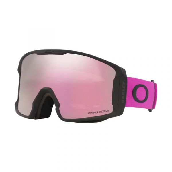 Oakley Line Miner M - Ultra Purple - Prizm Hi Pink