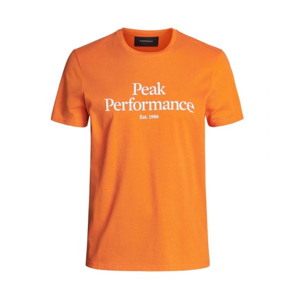 Peak Performance Original Tee - Orange Flare