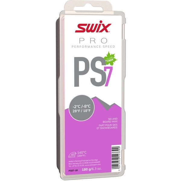 Swix PS7 Violet, -2°C/-8°C - 180g