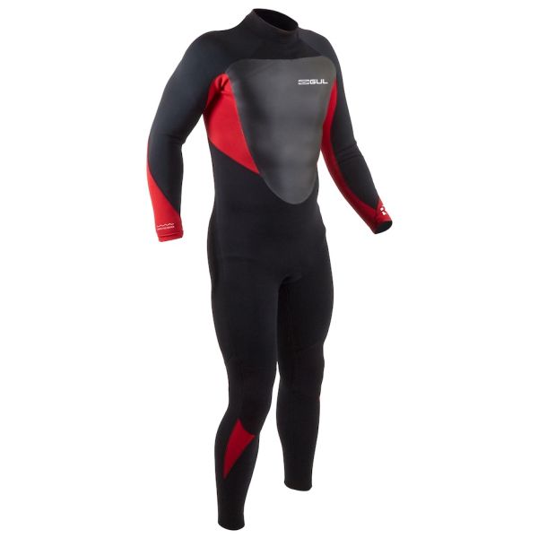 GUL Response Backzip 5/3mm Neopren våddragt