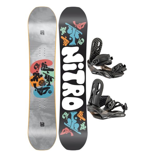 Nitro Ripper Snowboard Pakke - Junior