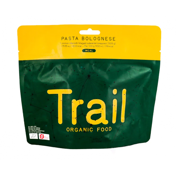 Trail Organic Food - Pasta Bolognese 