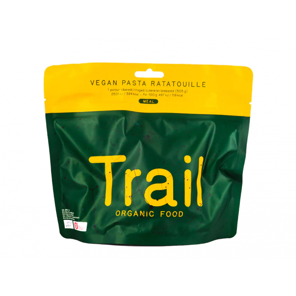 Trail Organic Food - Vegan Pasta Ratatouille