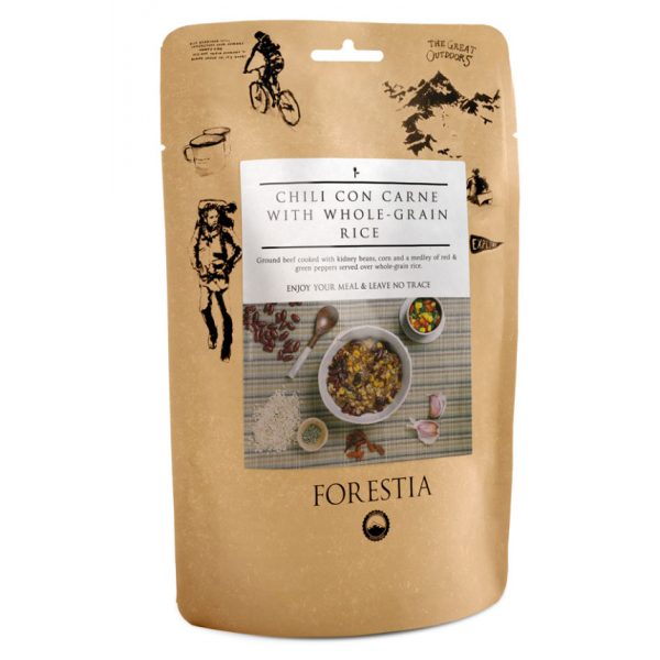 Forestia - Chili Con Carne with Whole-Grain Rice