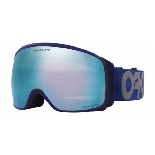 Oakley Flight Tracker XL Matte Navy - PRIZM Sapphire Iridium