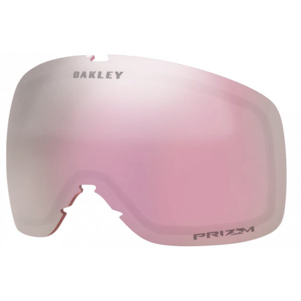Oakley Flight Tracker XM Linse - Prizm snow Hi pink