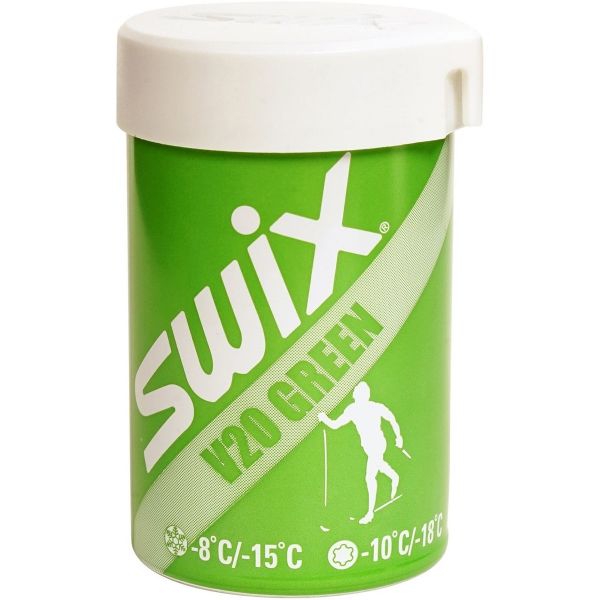 Swix V20 Green Hardwax-8/-15C - 45g