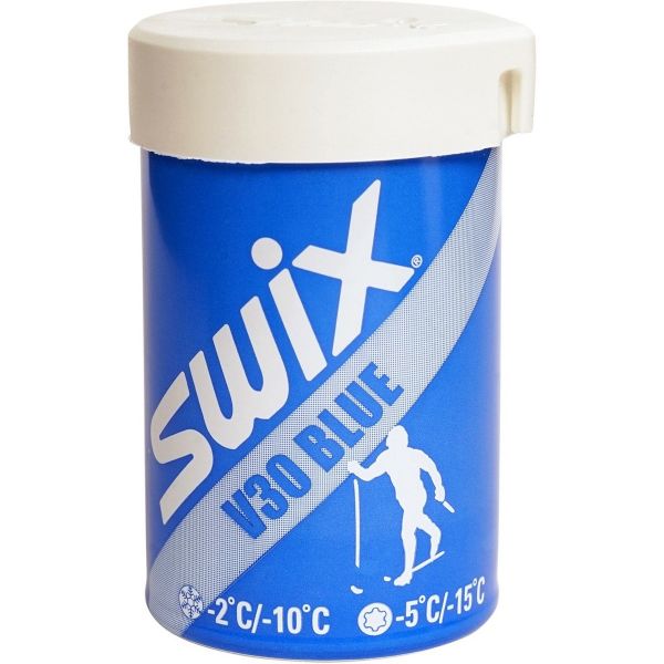 Swix V30 Blue Hardwax -2/-10C - 45g